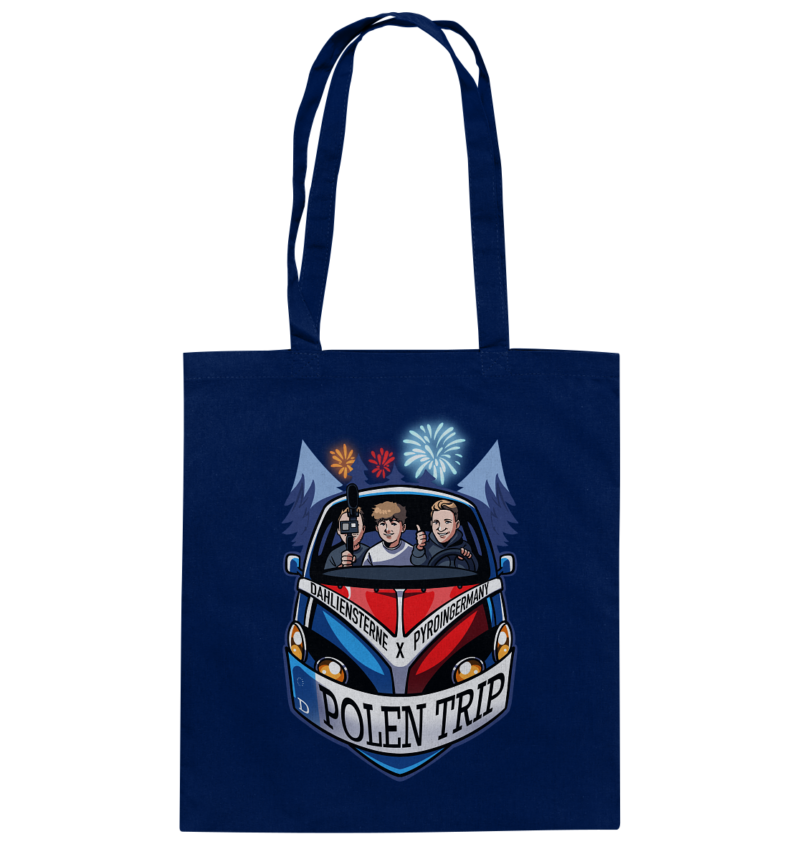 Polen Trip / Baumwolltasche – Bild 2