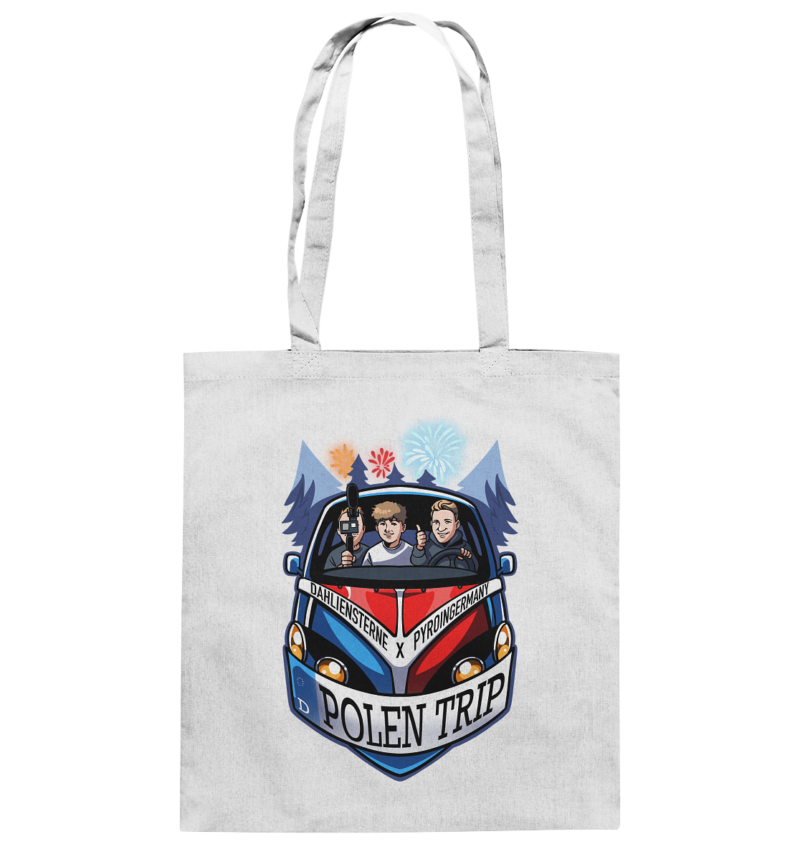 Polen Trip / Baumwolltasche – Bild 3
