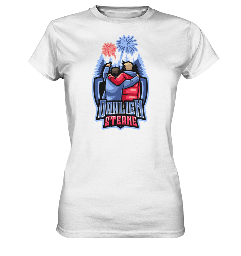 Dahliensterne / W. Shirt [Classic Edition] – Bild 3