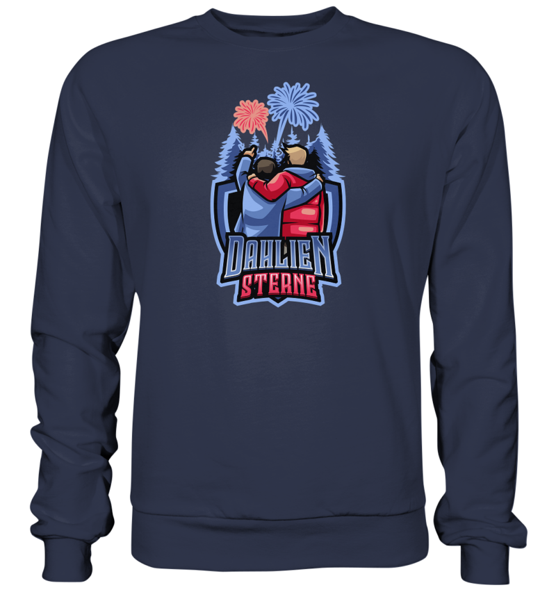 Dahliensterne / Sweatshirt [Classic Edition] – Bild 2
