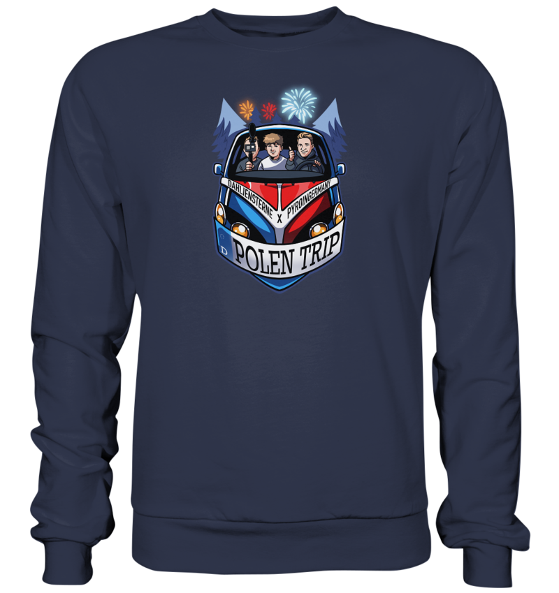 Polen Trip / Sweatshirt [Classic Edition] – Bild 2