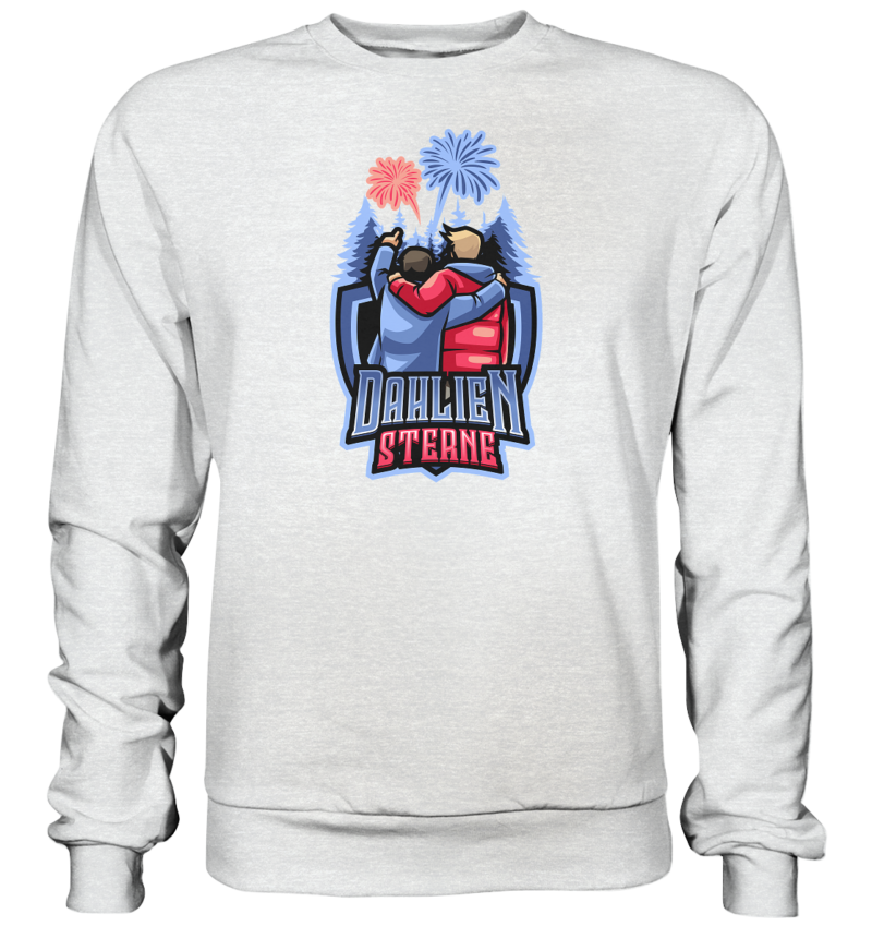 Dahliensterne / Sweatshirt [Classic Edition] – Bild 3