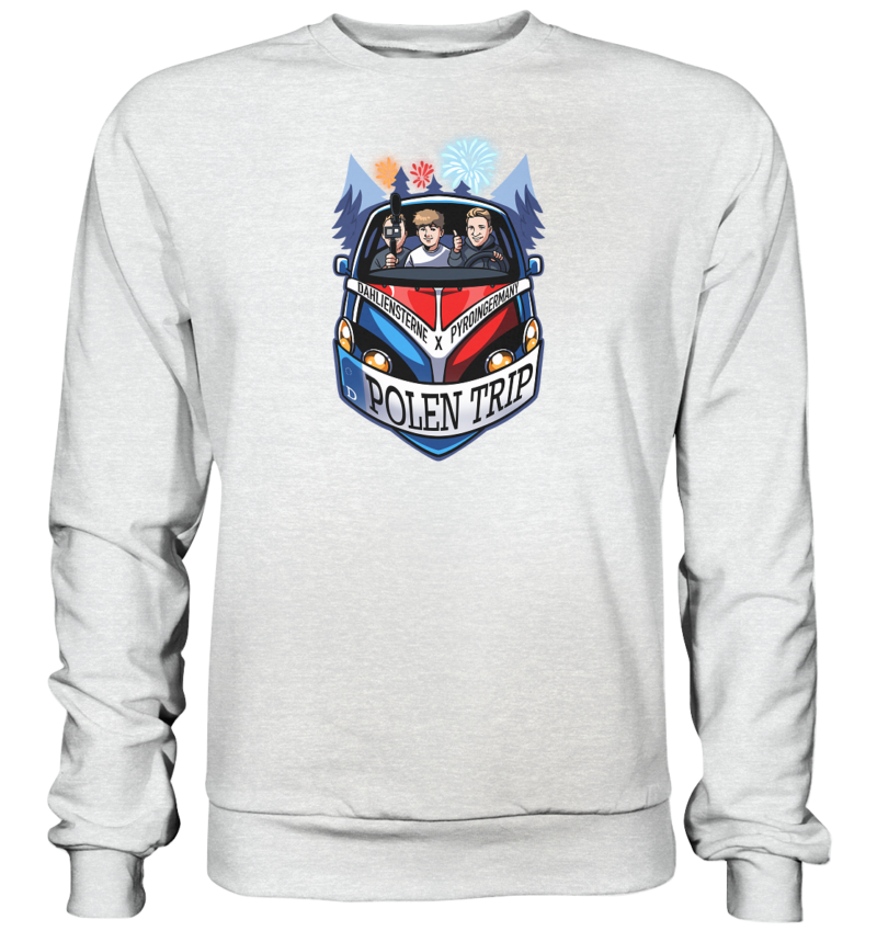 Polen Trip / Sweatshirt [Classic Edition] – Bild 3