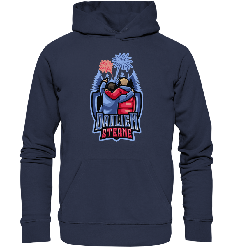 Dahliensterne / Hoodie [Classic Edition] – Bild 2