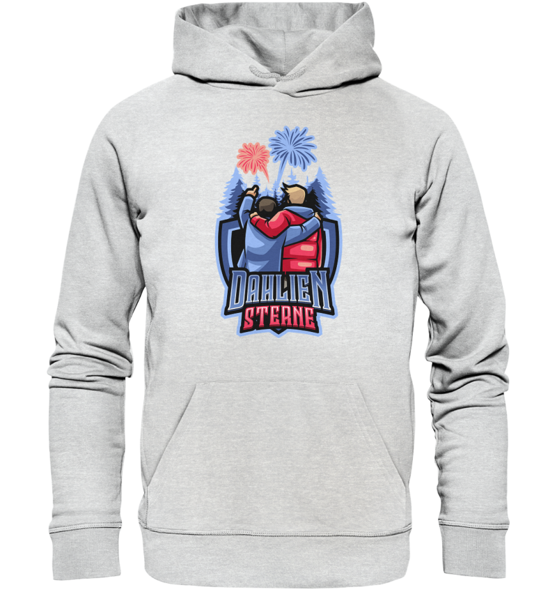 Dahliensterne / Hoodie [Classic Edition] – Bild 3